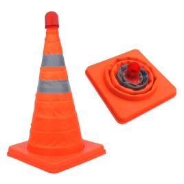 Cone de segurança dobrável com LEDs 540319