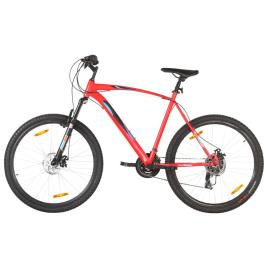Bicicleta de montanha 21 velocidades roda 29' 53 cm vermelho