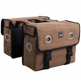 Alforges de bicicleta 52 L castanho