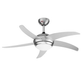Ventoinha de teto VE-5815 50W 112 cm cinzento
