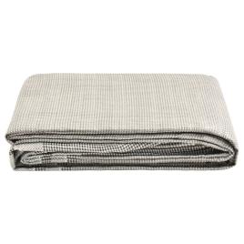 Tapete de campismo para tenda 650x250 cm cinzento-escuro