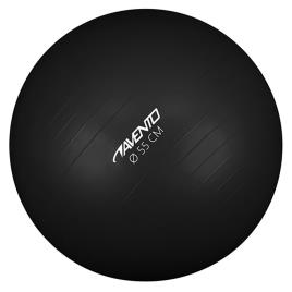 Bola de fitness/ginásio 75 cm de diâmetro preto