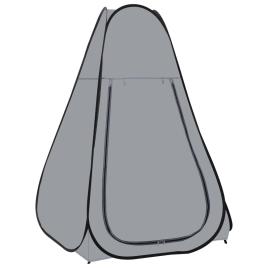 Tenda de duche cinzento