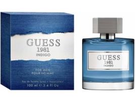 Perfume GUESS  1981 Indigo for Men  Eau de Toilette (100 ml)