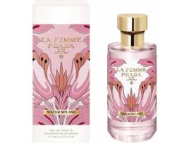 Perfume PRADA La FemmeWater Splash Eau de Toilette (150 ml)