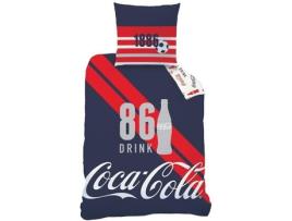 Conjunto edredões COCA COLA Sport (140x200 cm)