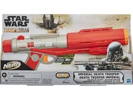 Lançador  Star Wars The Mandalorian Imperial Death Trooper Blaster (Idade Mínima: 8 anos)