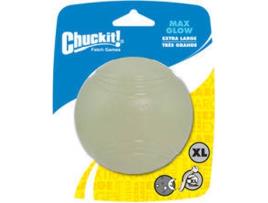 Bola para Cães CHUCKIT Max Glow extra grande