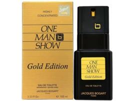 Perfume JACQUES BOGART One Man Show Edição Gold  Eau de Toilette (100 ml)