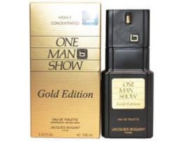 Perfume JACQUES BOGART One Man Show Edição Gold  Eau de Toilette (100 ml)