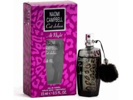 Perfume NAOMI CAMPBELL  Cat Deluxe At Night  Eau de Toilette (15 ml)