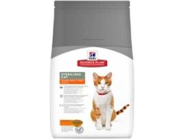 Ração para Gatos  (1.5Kg - Seca - Adulto - Castrados - Sabor: Frango)