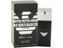 Perfume ARMANI Giorgio Emporio Diamonds Black Carat  Eau de Toilette (50 ml)