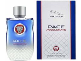 Perfume JAGUAR  Pace Accelerate Eau de Toilette (100 ml)