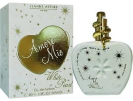 Perfume JEANNE ARTHES  Amore Mio White Pearl  Eau de Parfum (100 ml)