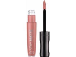 Batom Líquido RIMMEL Stay Matte Liquid Lipstick 707 Raw Kiss