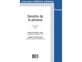 Livro Derecho De La Persona de Isabel Esp¡N Alba (Espanhol)