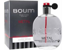 Perfume JEANNE ARTHES  Boum Metal Eau de Toilette (100 ml)