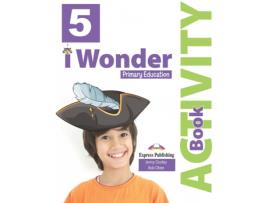 Livro Iwonder 5ºprimaria Activity Pack de Vários Autores (Inglês)