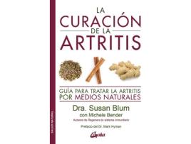 Livro La Curación De La Artritis de Susan Blum (Espanhol)