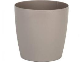 Vaso  Camelia Creme (24.5 x 23.6 cm)