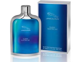 Perfume JAGUAR  Classic Electric Sky Eau de Toilette (100 ml)