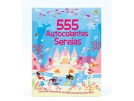 Livro O Meu Livro Autocolantes - Sereias