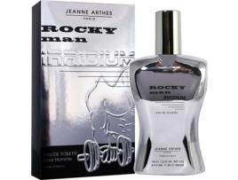 Perfume JEANNE ARTHES Rocky Man Irridium Eau de Toilette (100 ml)