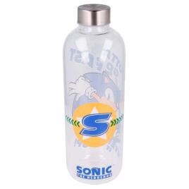 Stor Garrafa De Vidro Sonic The Hedgehog 030ml One Size Clear / Blue / Green