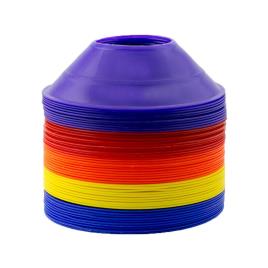 Conjunto de 24 Cones de Marcação  (Diâmetro: 12cm - Plástico)