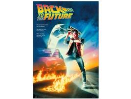 Poster  Regreso Al Futuro 1