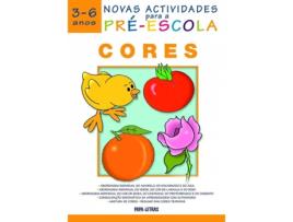 Livro Novas Actividades Para A Pré-Escola: Cores de Diana Gomes (Português)