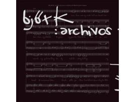 Livro Björk: Archivos de Vários Autores (Espanhol)