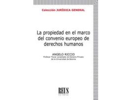 Livro La Propiedad En El Marco Del Convenio Europeo De Derechos Hu de Angelo Riccio (Italiano)