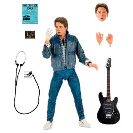 Neca Figura De Volta Para O Futuro Marty Mcfly 18 Cm One Size Multicolor