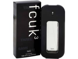 Perfume FCUK FCUK FCUK3 Him Eau de Toilette (100 ml)