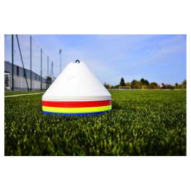 Conjunto de 24 Cones de Marcação  (Diâmetro: 30cm)