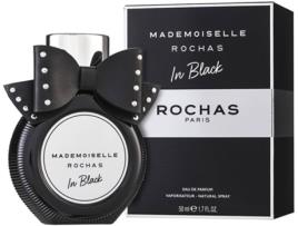 Perfume ROCHAS  Mademoiselle In Black Eau de Parfum (50 ml)