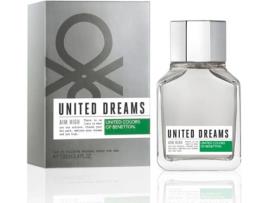 Perfume BENETTON United Dreams Men Aim High  Eau de Toilette (100 ml)