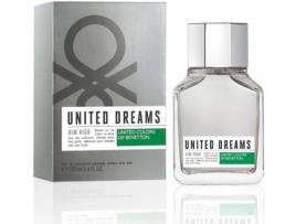 Perfume BENETTON United Dreams Men Aim High  Eau de Toilette (100 ml)