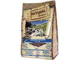 Ração para Cães NATURAL GREATNESS Animais Sensíveis (6Kg - Seca - Porte Pequeno - Adulto - Sabor: Salmão)