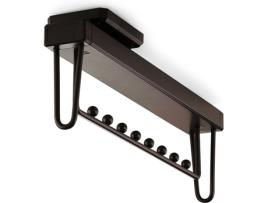 Varão Extraível  Moka (Alumínio - 9,5x18,5x47 cm)