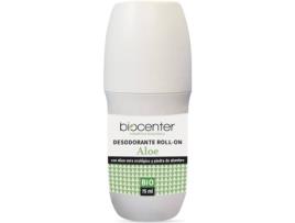 Desodorizante BIOCENTER Roll-On Aloé Bio (75 ml)