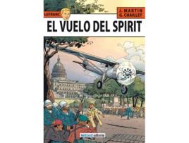 Livro El Vuelo Del Spirit de Jacques Martin (Espanhol)