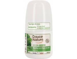 Desodorizante DOUCE NATURE Roll-On Menta (50 ml)