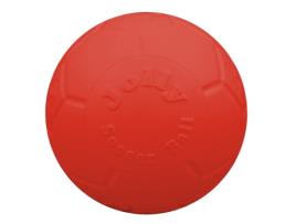 Bola Para Cães  De Futebol Alaranjado (15 cm)