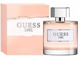 Perfume GUESS 1981 Eau de Toilette (100 ml)