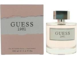Perfume GUESS 1981 Eau de Toilette (100 ml)
