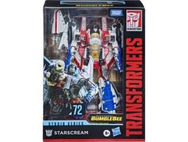 Figura de Ação  Starscream Studio Series (Idade Mínima: 8 anos)