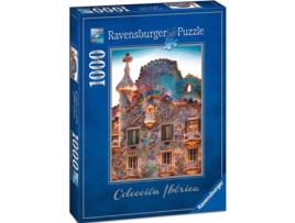 Puzzle  Barcelona (1000 Peças)